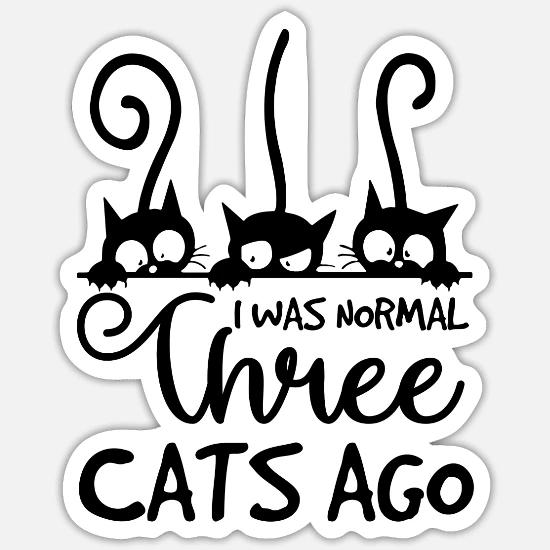 i was normal three cats ago